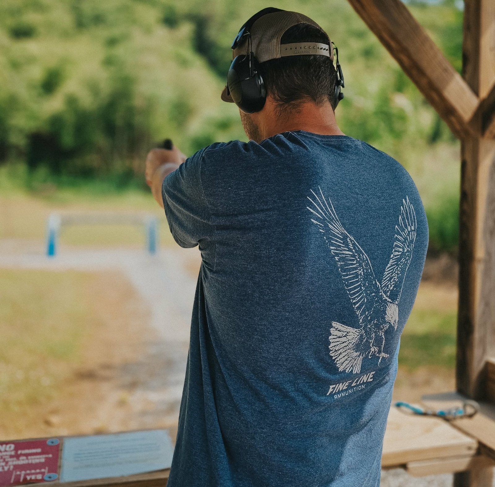 Eagle Fine Line Shirt
