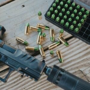9mm Hard Cast Coated Flat Nose - 147gr