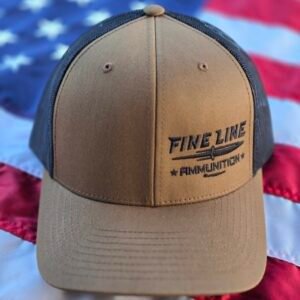Coyote Brown Fine Line Hat