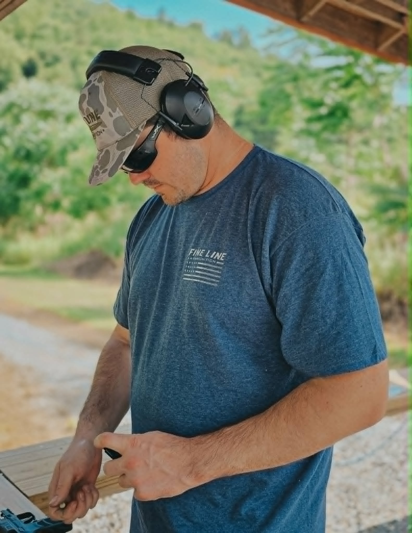 Eagle Fine Line Shirt - Image 2