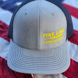 Blue | Yellow Fine Line Hat