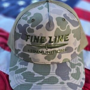 Green Camo Fine Line Hat