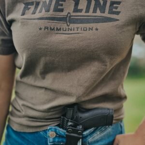 Green Fine Line Shirt