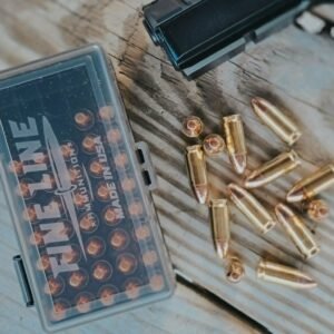 9mm Round Nose - 124gr