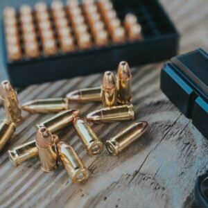 9mm Round Nose - 115gr